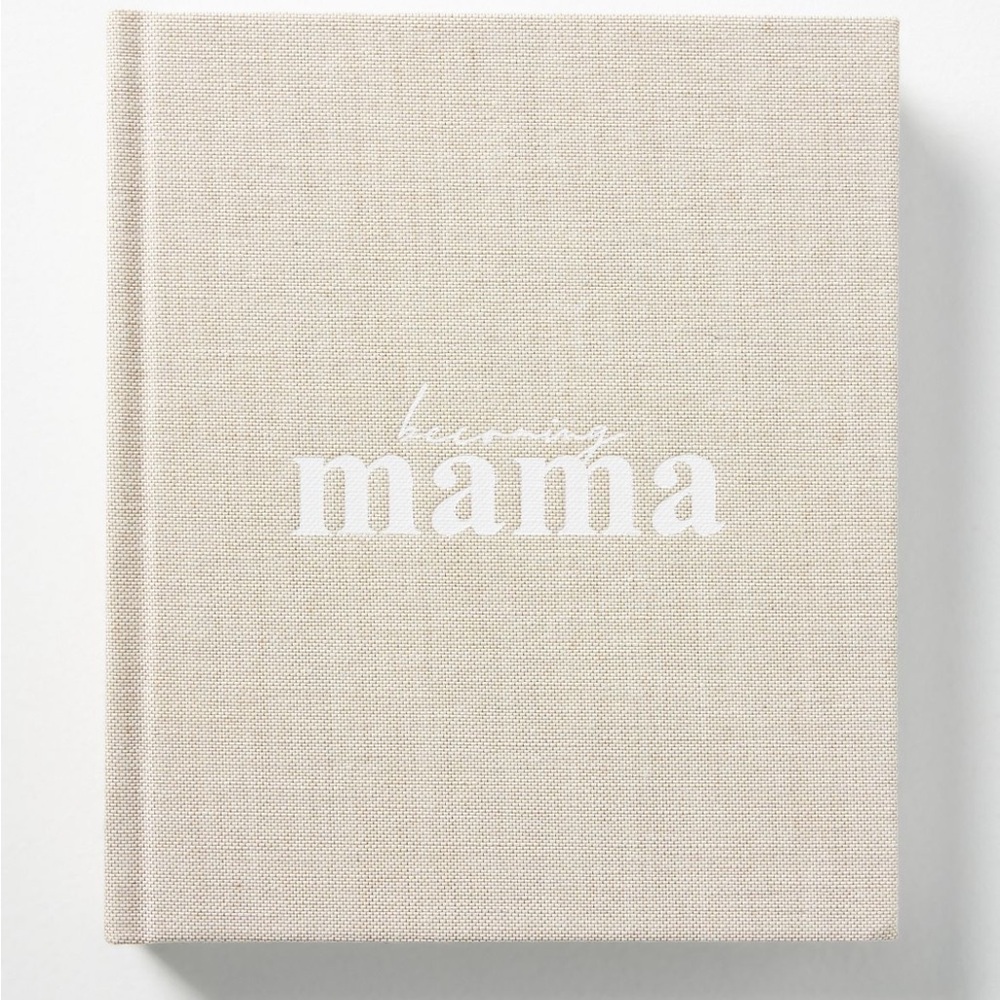 Becoming Mama Journal - Beige